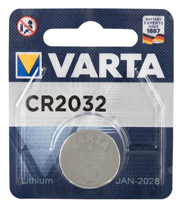 Varta CR2032 Knapbatteri